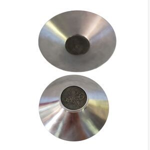 Queen Maria Anna Agusta Ferdinandi Italian Coin in Stainless Steel Tray